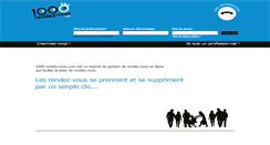 Desktop Screenshot of 1000rdv.com
